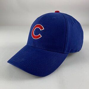 Chicago Cubs MLB Blue Fan Favorite Adjustable Strapback Hat